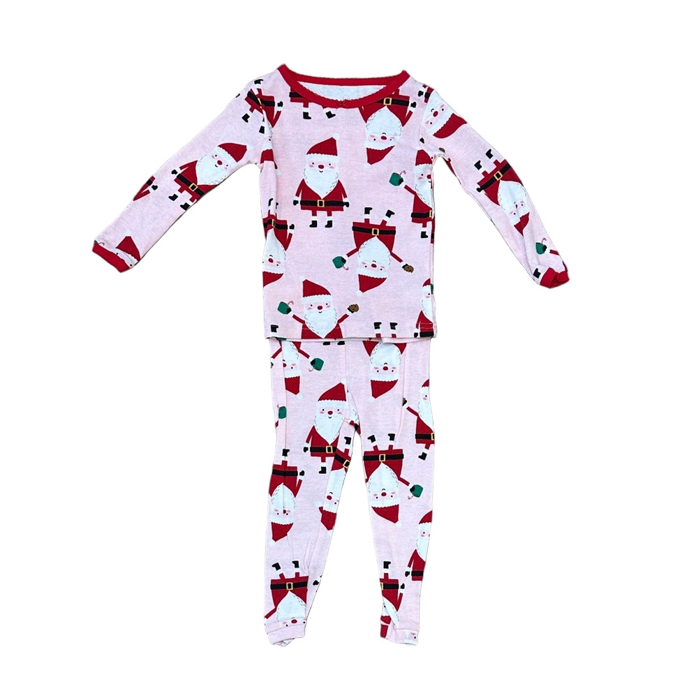 NWOT Carter’s Baby Girl Christmas Pajama Set Size 18 Months